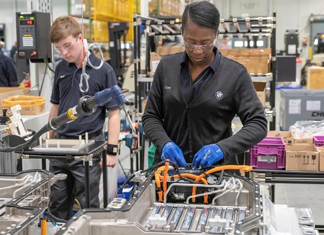 BMW invierte 9 millones en su planta de Spartanburg (EE.UU.) para una línea de montaje de baterías