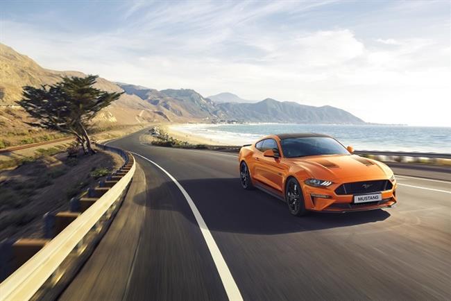 Ford celebra el 55 aniversario del Mustang con el lanzamiento de una edición especial para Europa