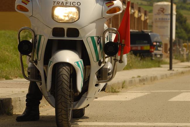 La DGT intensificará este fin de semana la vigilancia de vías frecuentadas por motoristas