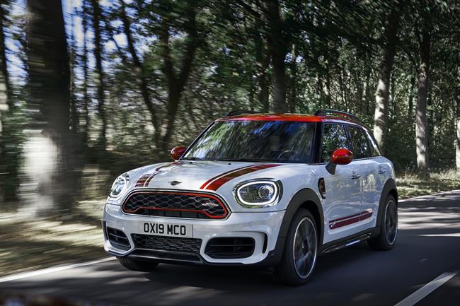 Mini pone a la venta en el mercado español los nuevos Countryman y Clubman John Cooper Works