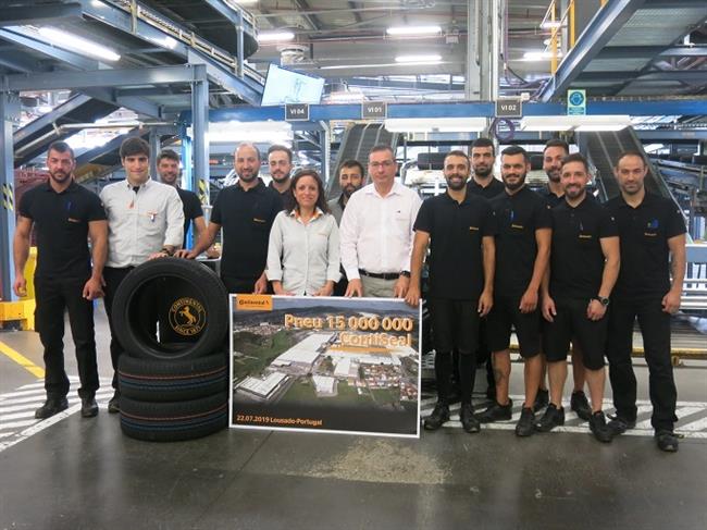 Continental alcanza una producción de 15 millones del neumático ContiSeal en Lousado (Portugal)