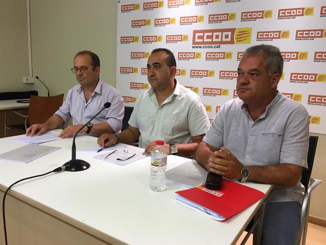 CC.OO. reclama una alianza empresarial para atraer a fabricantes de baterías a Cataluña
