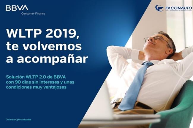 Faconauto y BBVA se unen para la financiación de automatriculaciones ante la segunda fase del WLTP