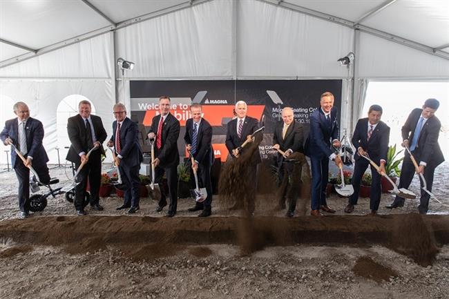 Magna invierte 53 millones en una planta de estructuras de asientos en Ohio (EE.UU.)
