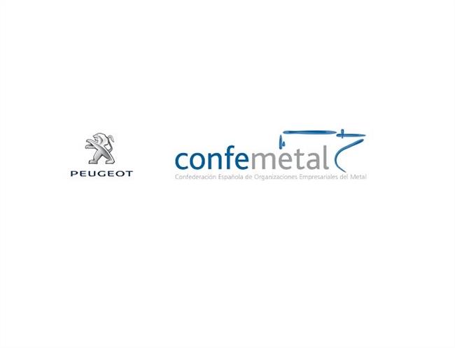 Confemetal y Peugeot colaborarán en facilitar soluciones de movilidad a empresarios del sector
