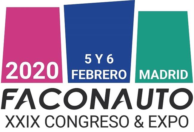Faconauto celebrará su XXIX Congreso & Expo los días 5 y 6 de febrero en Madrid