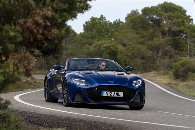 Aston Martin entra en 'números rojos' en el semestre con casi 69 millones de pérdidas