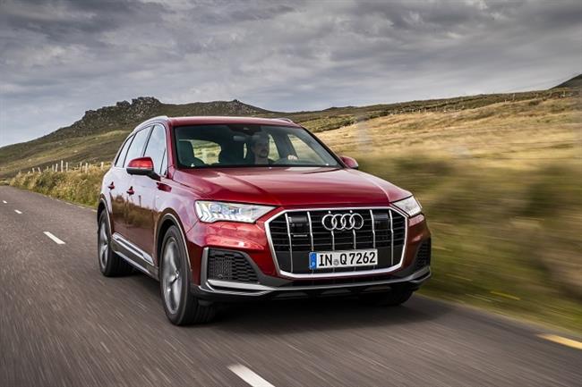 Audi renueva el Q7 y llegará a España a mediados de septiembre