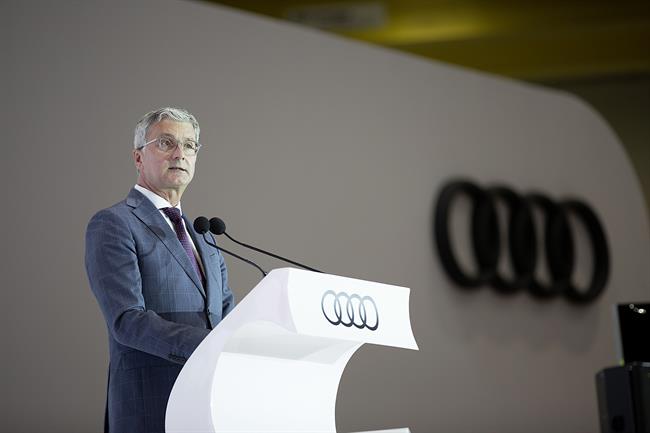 La Fiscalía alemana acusa al expresidente de Audi Rupert Stadler de fraude por el 'dieselgate'
