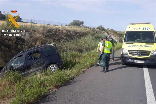 Julio cierra con 120 muertos en las carreteras, 9 personas menos que el año pasado