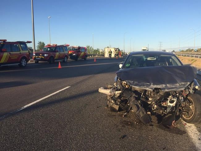 Diez personas mueren en las carreteras durante el fin de semana