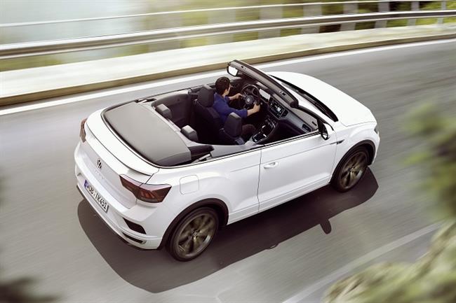 Volkswagen presenta el T-Roc Cabrio, el primer crossover compacto descapotable