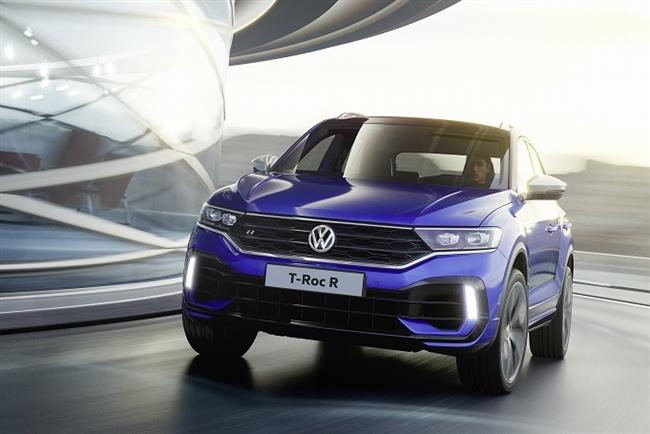 Volkswagen abre los pedidos del T-Roc R, la versión superior de su gama crossover