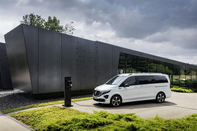 Mercedes-Benz Vans presentará en Frankfurt su nuevo modelo eléctrico EQV, fabricado en Vitoria