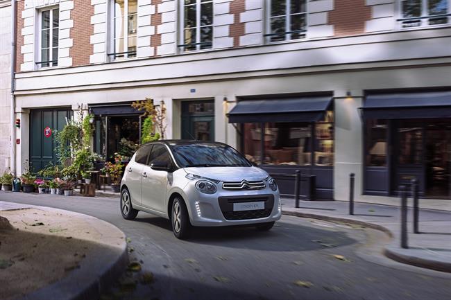 Citroën lanza una edición especial del C1 para conmemorar el centenario de la marca