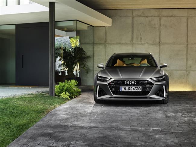 Audi lanzará a finales de año el nuevo RS 6 Avant, que alcanza los 100 kilómetros hora en 3,6 segundos