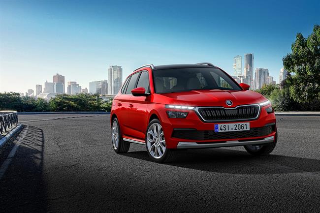 Skoda lanza en España su nuevo todocamino Kamiq, con cuatro motores y cambio manual y DSG