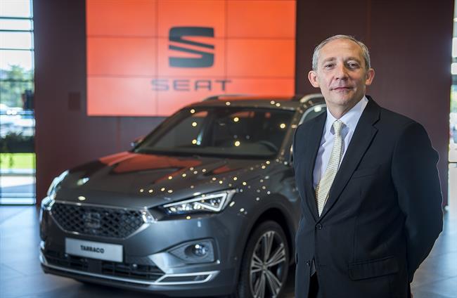 Seat nombra a Alfonso Sancha nuevo vicepresidente ejecutivo de Compras