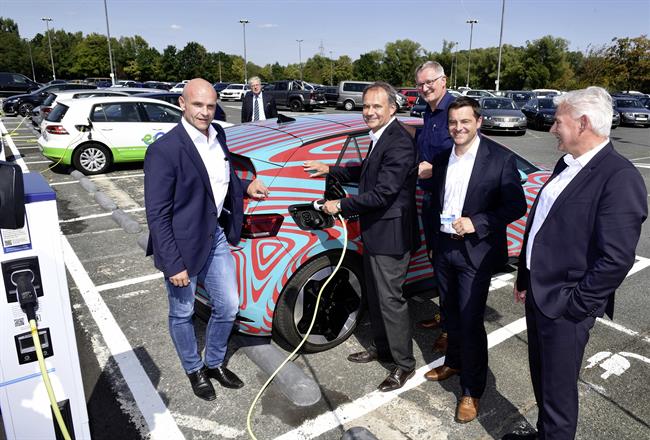 Volkswagen instalará 4.000 puntos de carga de coches eléctricos en sus plantas alemanas hasta 2025