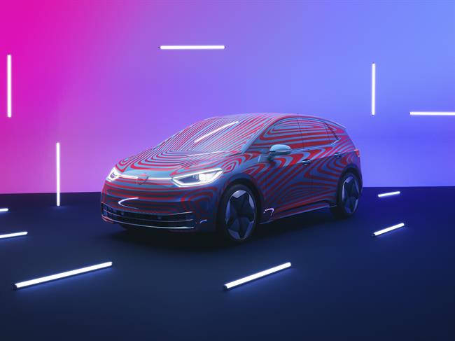 Volkswagen presentará en Frankfurt el nuevo eléctrico ID.3 y su nueva imagen corporativa mundial