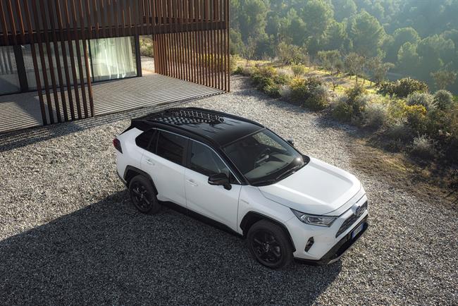 Toyota celebra el 25 aniversario del todocamino RAV4, con casi 9 millones de unidades vendidas