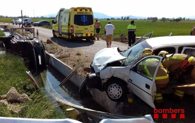 Nueve personas, entre ellas cuatro motoristas, fallecieron este fin de semana en nueve accidentes