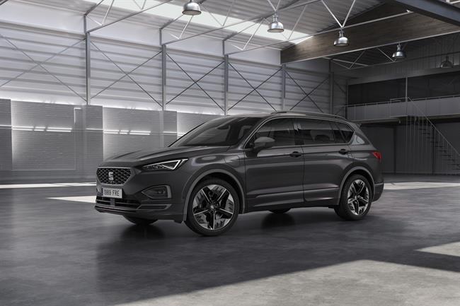 Seat amplía la gama del Tarraco con versiones FR e híbrida enchufable