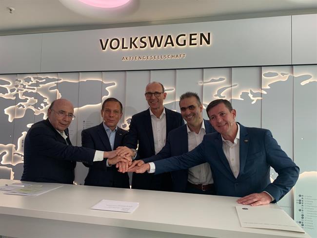 Volkswagen invertirá más de 530 millones en su planta de Sao Bernardo do Campo (Brasil)