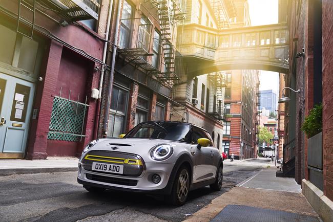 El Cooper eléctrico será el protagonista de Mini en el próximo Salón del Automóvil de Frankfurt