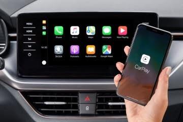 Los Skoda Scala y Kamiq incorporan tecnología Wireless SmartLink para la integración de smartphones