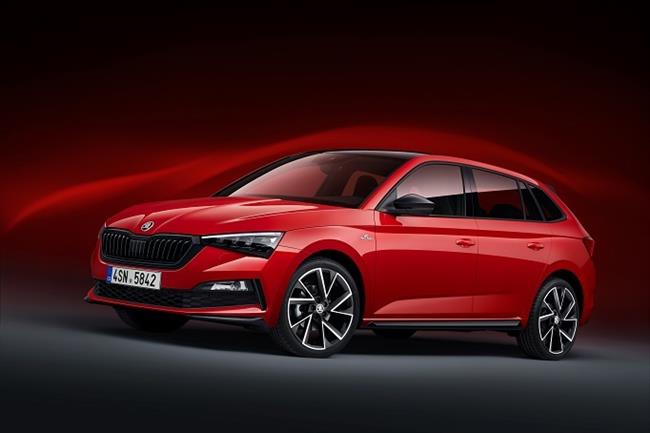 Skoda amplía la gama del Scala con la variante Monte Carlo