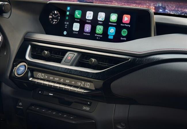 Lexus incorporará de serie en sus vehículos en España Apple CarPlay y Android Auto
