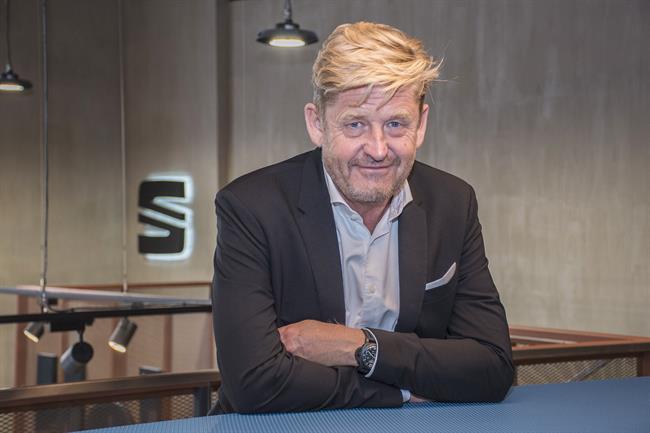Wayne Griffiths, consejero delegado de Cupra, galardonado con el premio Eurostars