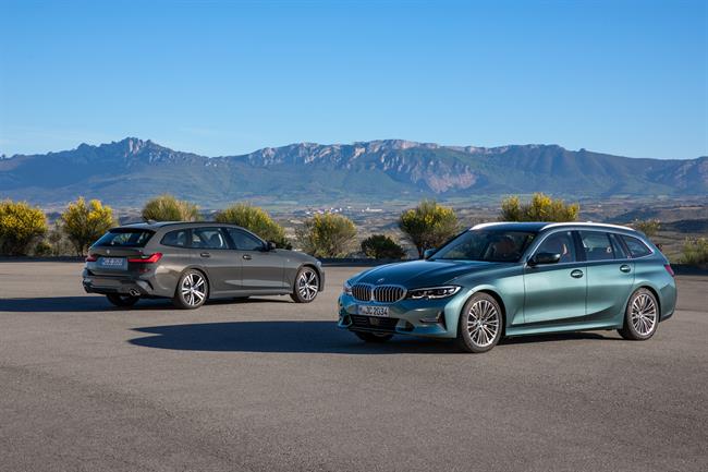 BMW inicia la venta en España del Serie 3 Touring, con mayor espacio interior