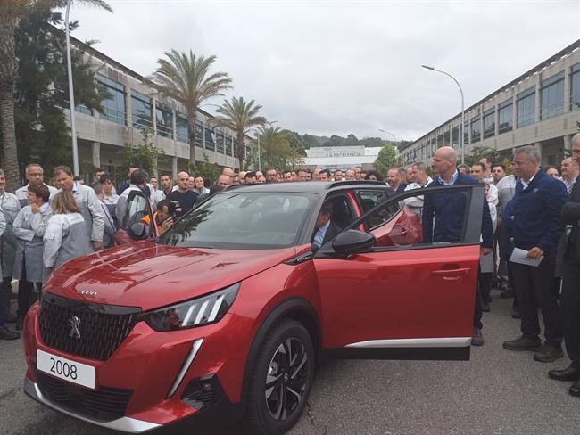 La planta de PSA Vigo activará dos nuevos turnos en próximos meses para producir el nuevo Peugeot 2008