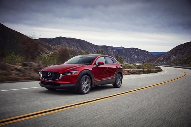 Mazda competirá en el segmento de los todocaminos compactos con el nuevo CX-30