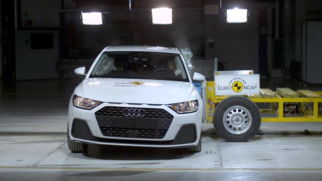 Los modelos A1, Z4, Focus, CLA, EQC, Korando y Kamiq obtienen 5 estrellas en los test de Euro NCAP