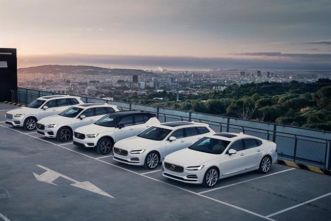 Volvo Cars aumenta un 10% sus ventas mensuales gracias al empuje de su gama todocamino