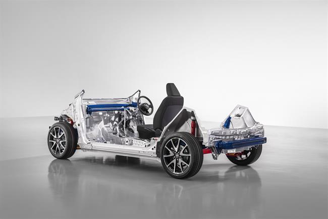 Toyota desarrolla una versión para vehículos pequeños de su plataforma modular TNGA
