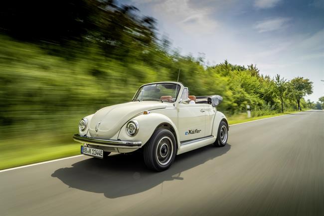 Volkswagen desarrolla un sistema de propulsión eléctrico para el Beetle clásico