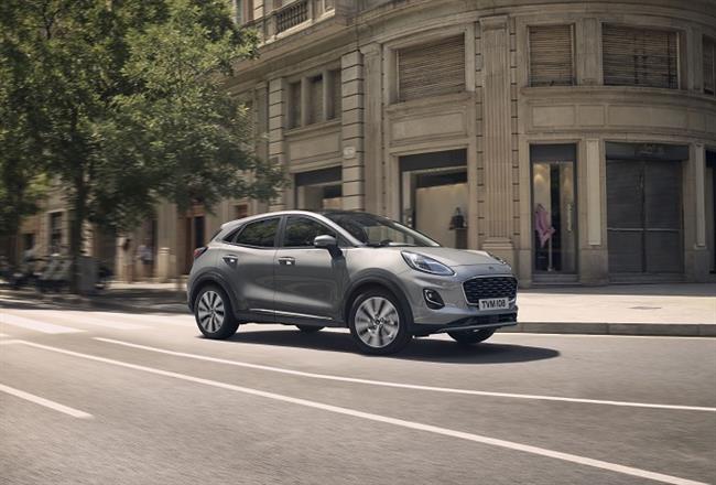 Ford se adelanta a Frankfurt y muestra el nuevo Puma Titanium X, con tecnología Mild hybrid