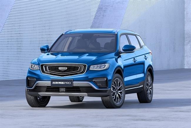 Las ventas mundiales de la china Geely bajan un 19% en agosto, hasta 101.223 unidades
