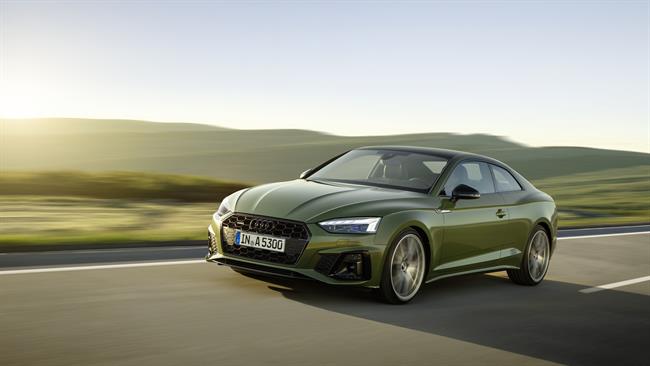 El nuevo Audi A5 llegará a los concesionarios a principios de 2020, aunque se podrá reservar desde otoño