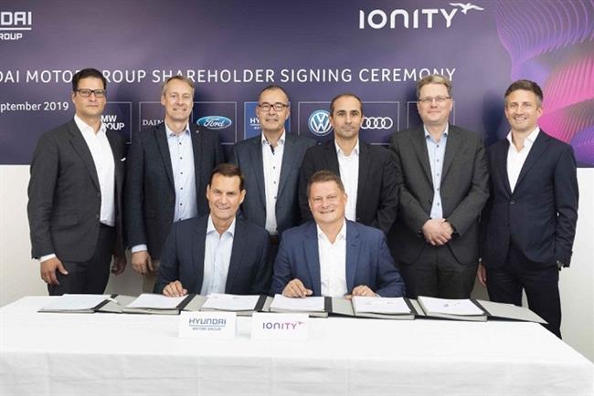 Hyundai y Kia entran en la 'joint venture' de recarga europea de vehículos eléctricos Ionity