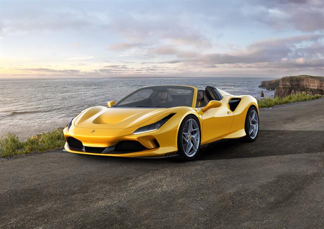 Ferrari lanza el F8 Spider, que reemplaza al 488 Spider
