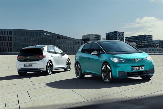 Volkswagen desvela la imagen de su nuevo eléctrico ID.3