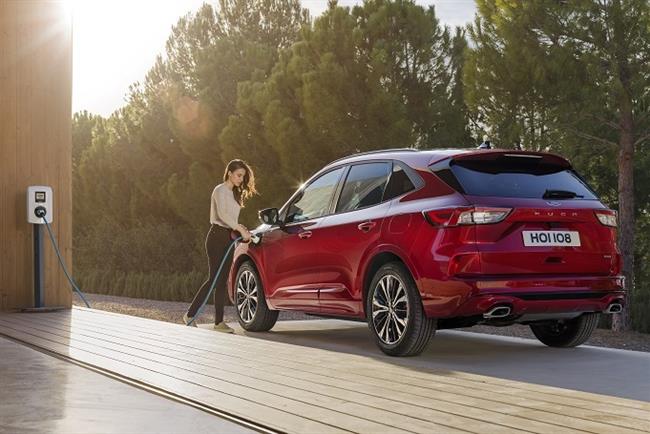 Ford venderá más automóviles electrificados que diésel o gasolina en Europa en 2022