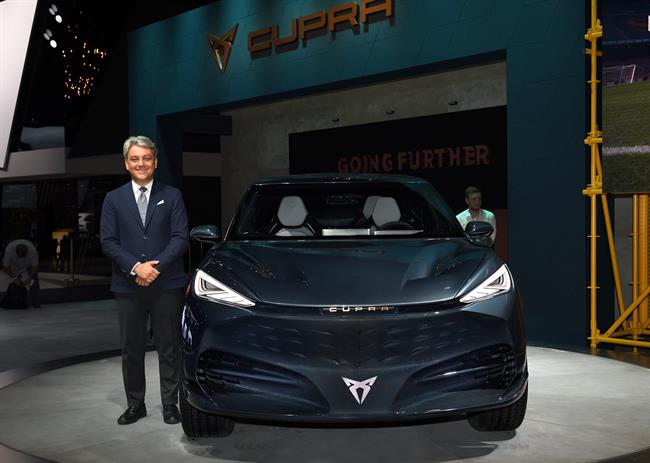 Seat muestra en Frankfurt los el-Born, Mii electric y Tarraco PHEV y Cupra exhibe el Tavascan