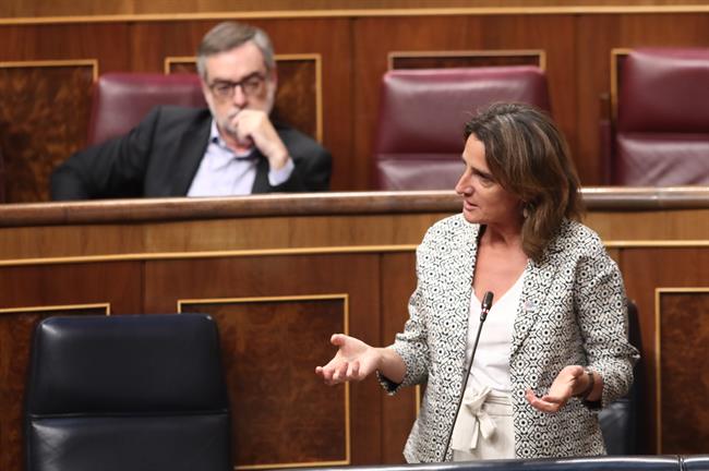 Ribera subraya el "compromiso indubitado" del Gobierno para acompañar al automóvil en su transformación
