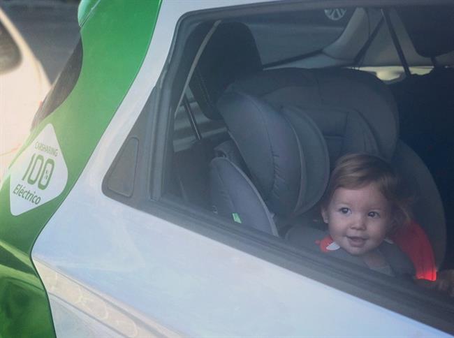 Zity incorpora sillas infantiles en 200 vehículos